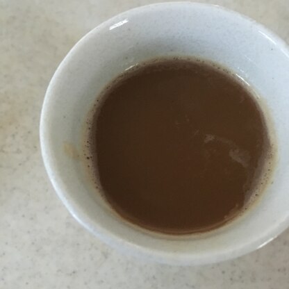 久々にドリップコーヒーを入れました。香りが高いので癒されるカフェ・オ・レでした